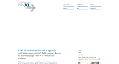 Desktop Screenshot of finxl.com.au